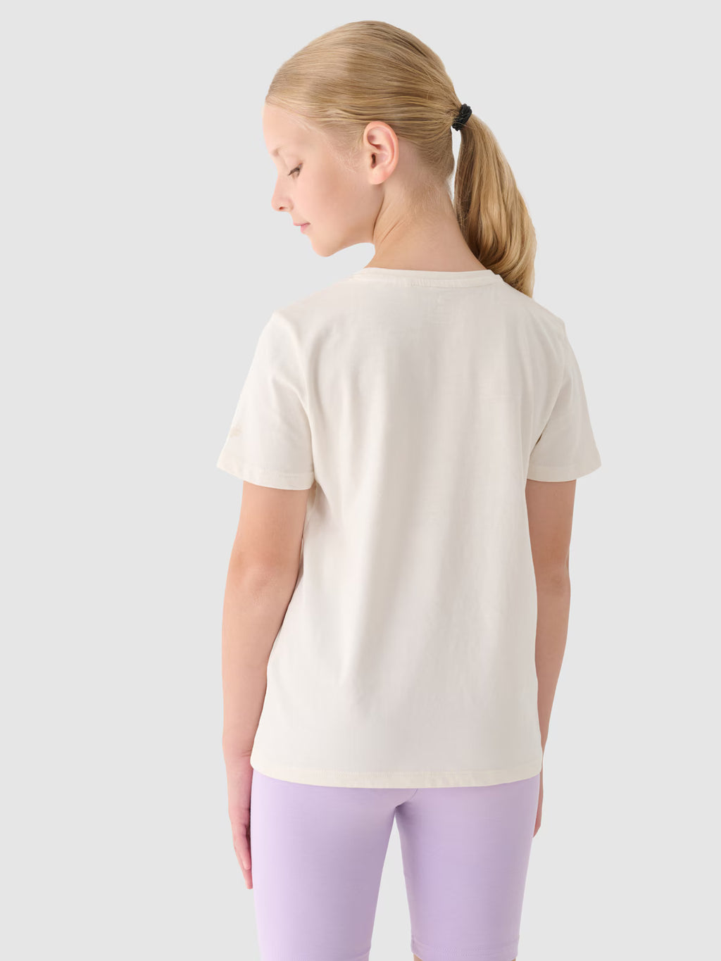T-shirt z nadrukiem dziewczęcy