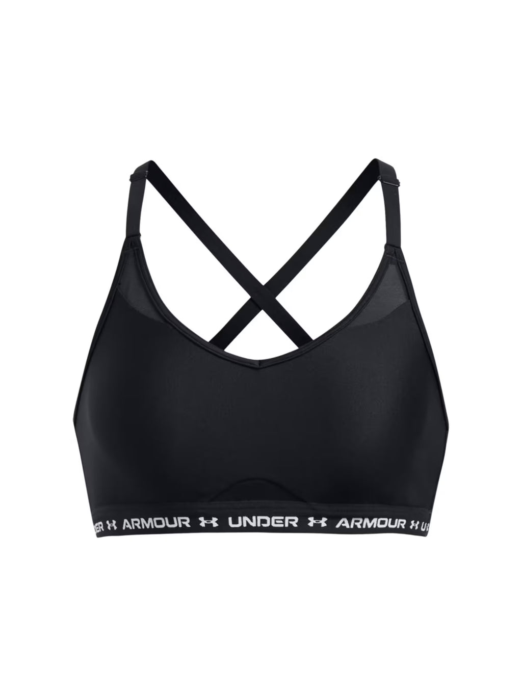 Biustonosz treningowy damski Under Armour UA Crossback Low Bra