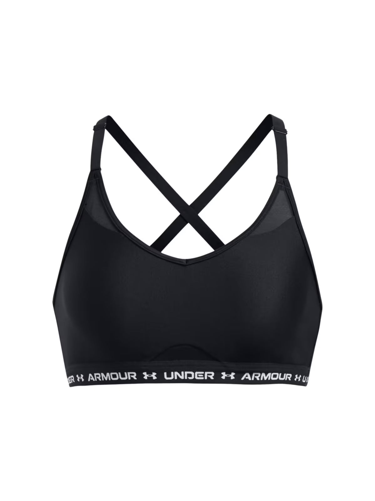 Biustonosz treningowy damski Under Armour UA Crossback Low Bra
