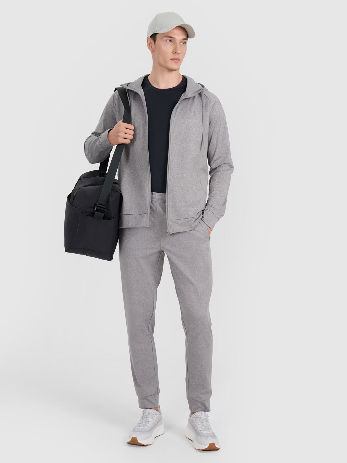 Bluza treningowa szybkoschnąca męska