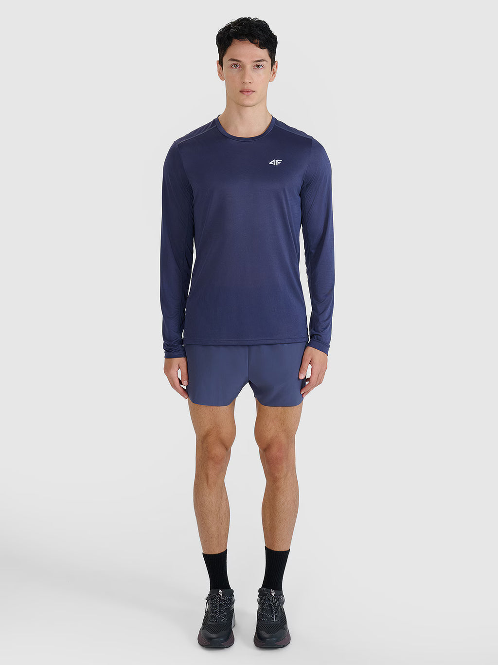 Longsleeve do biegania szybkoschnący męski