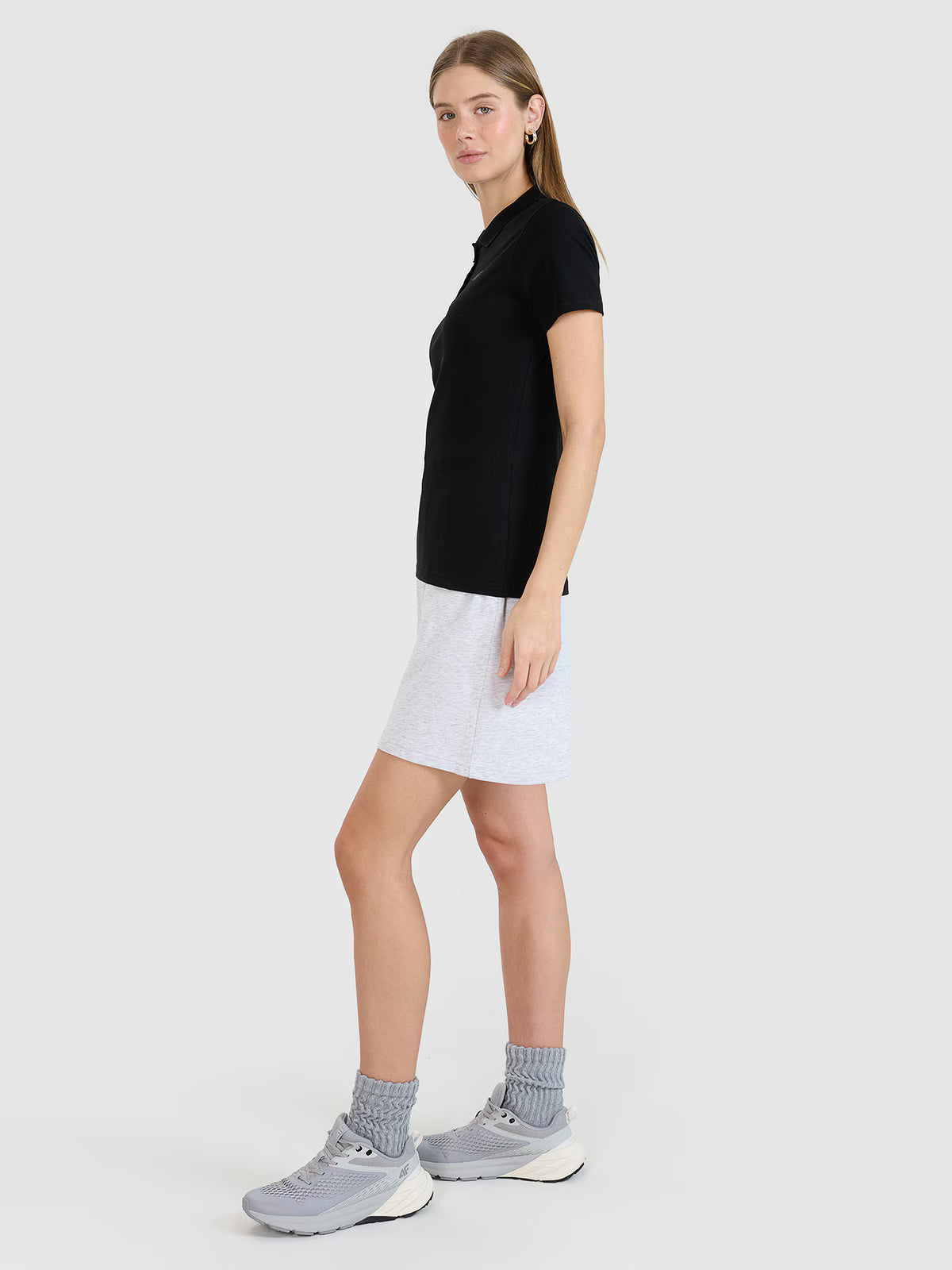 Koszulka polo slim damska