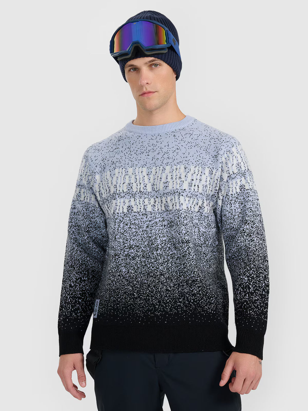 Sweter męski