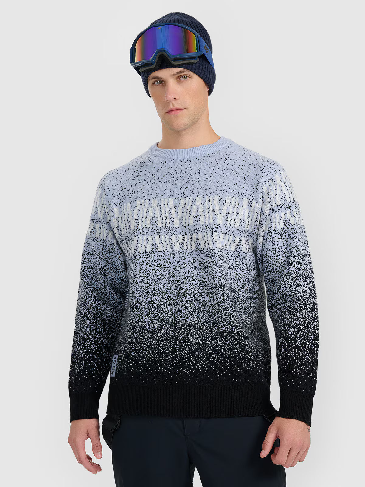 Sweter męski