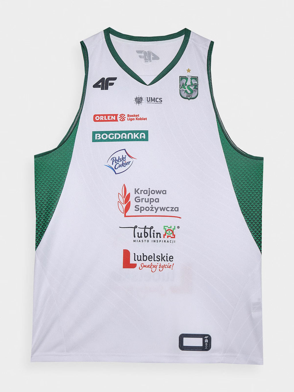 Tank top replika wyjazdowy z sezonu 2023/24 damski 4F x AZS UMCS Lublin