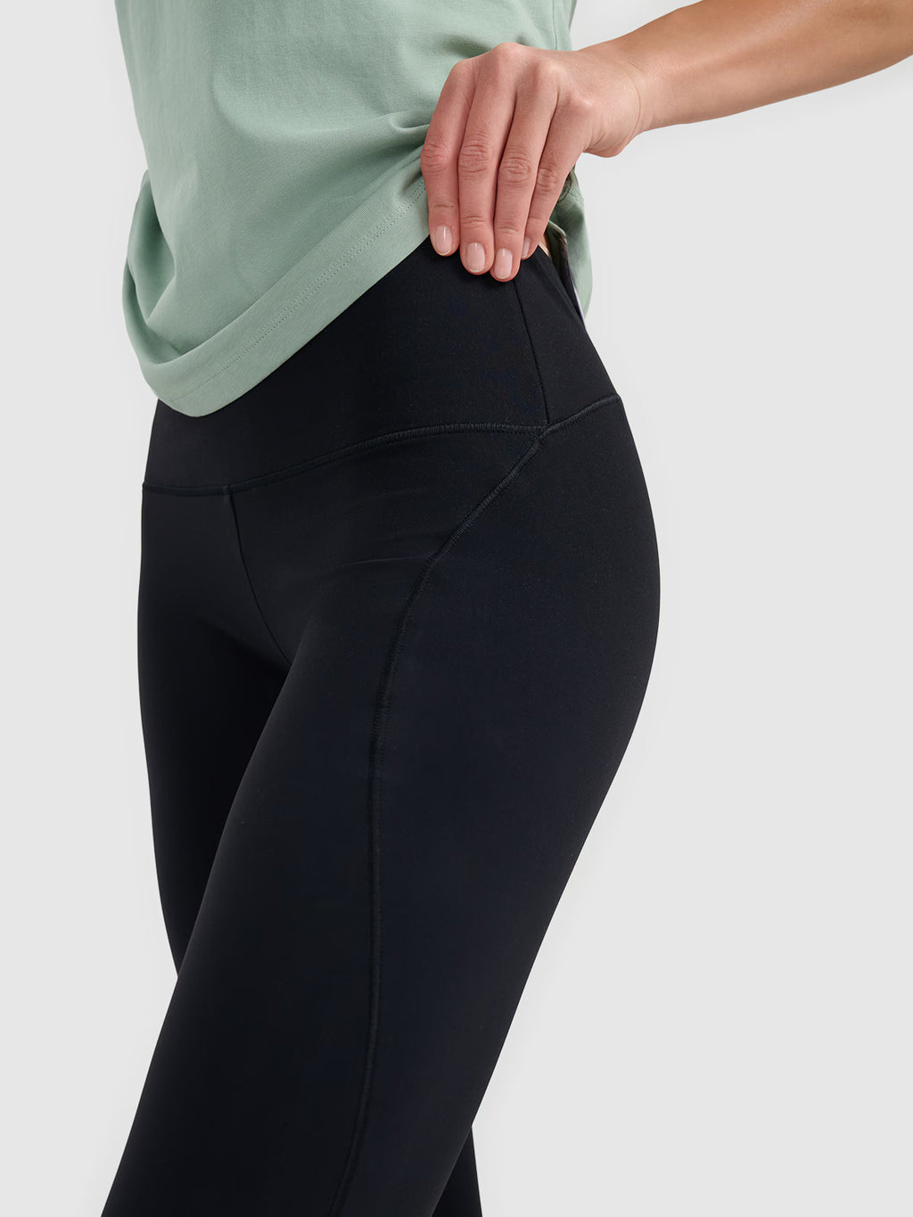 Legginsy dzianinowe damskie
