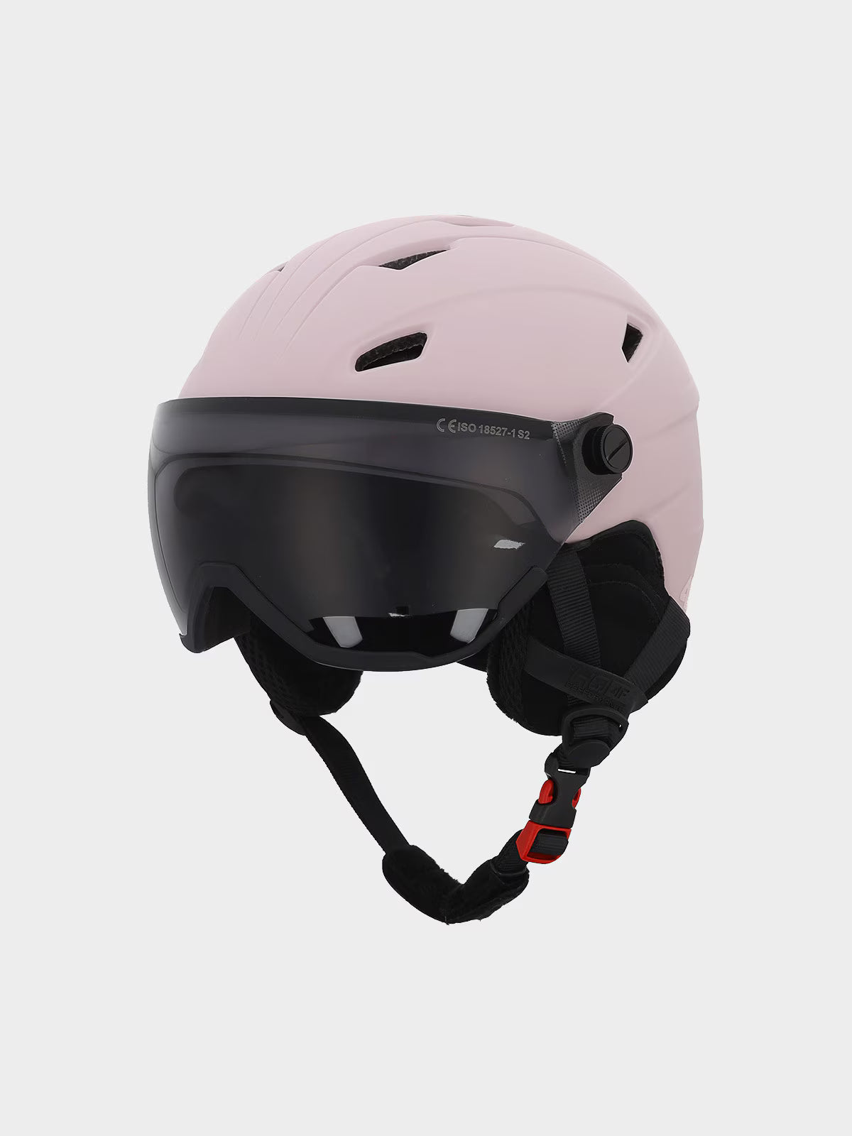 Kask narciarski z goglami uniseks