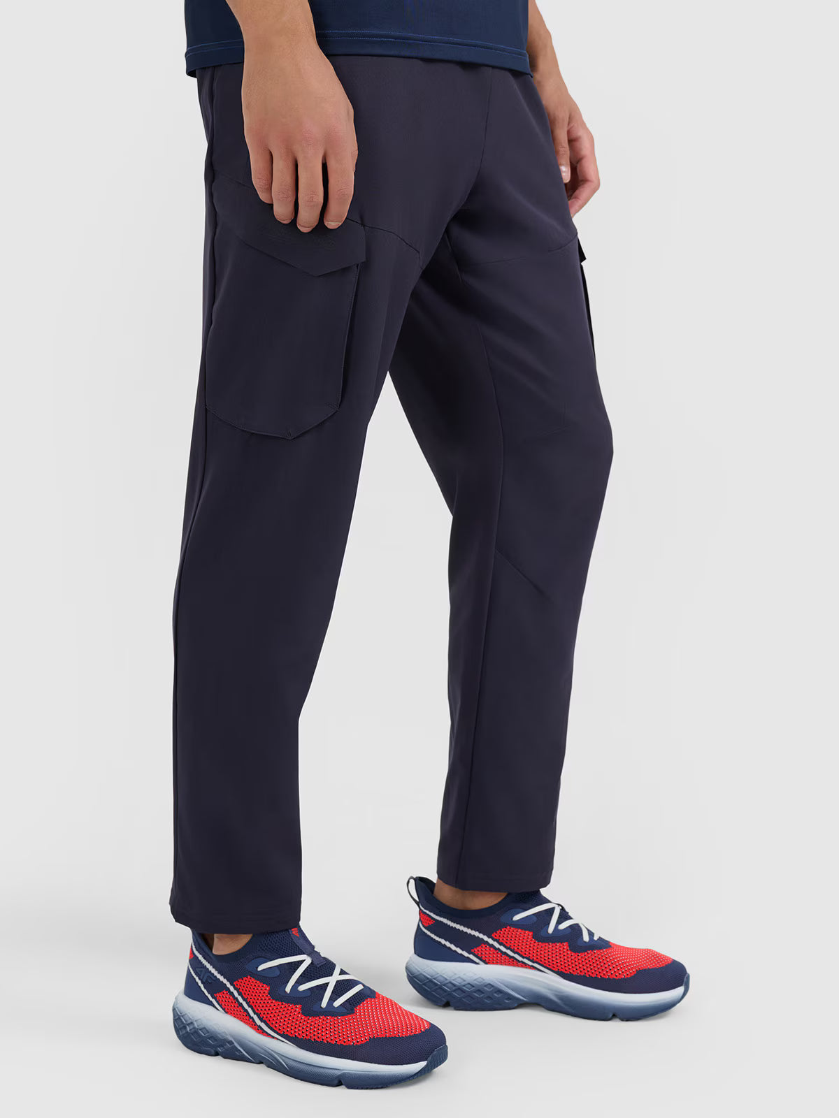 Niskie sneakersy Velocity E-knit męskie