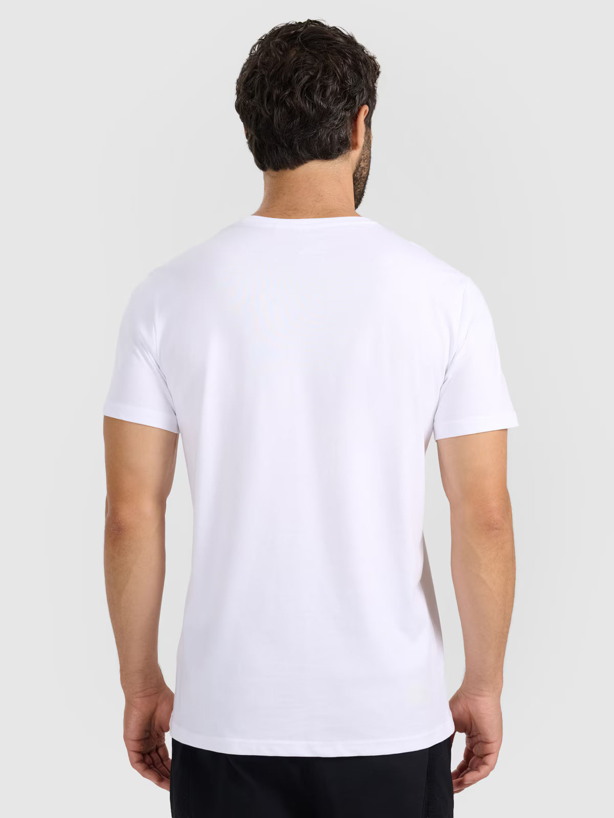 T-shirt regular z nadrukiem uniseks Fundacja 4FPomaga