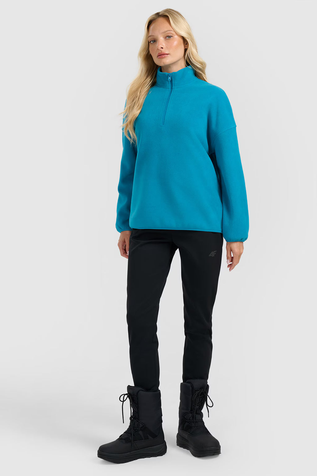 Polar ze stójką oversize damski