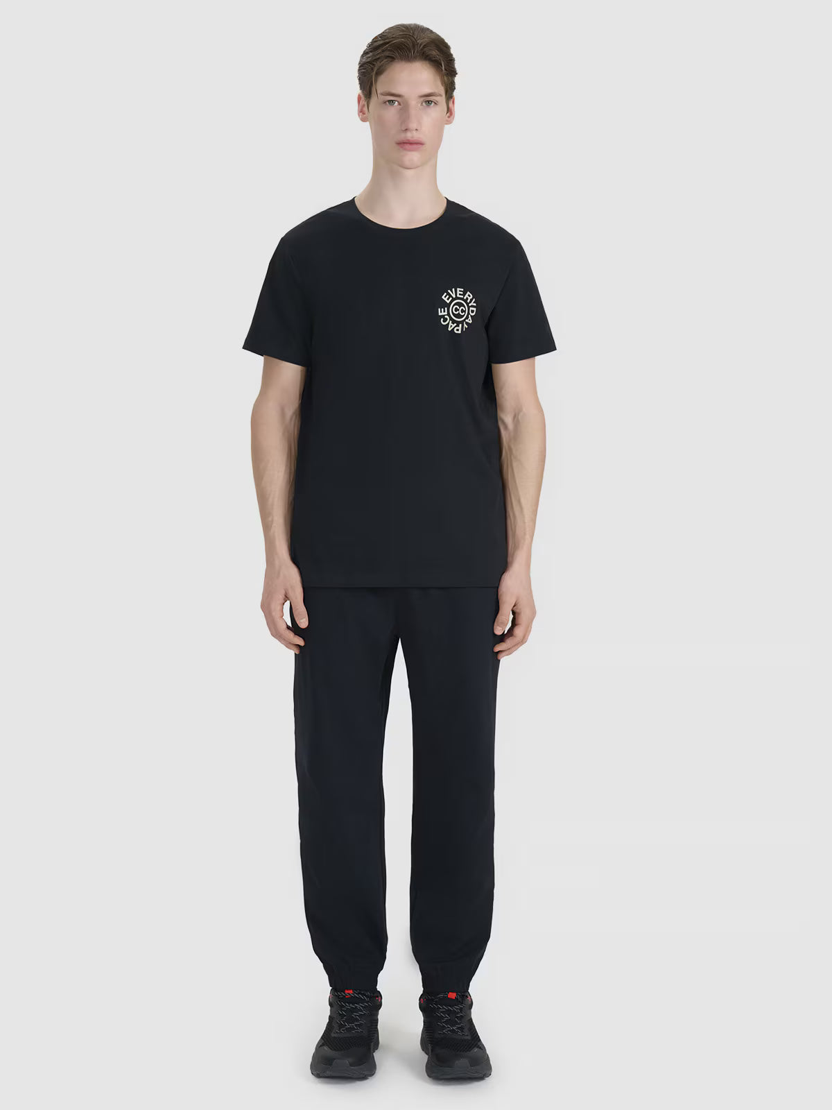 T-shirt regular z nadrukiem męski