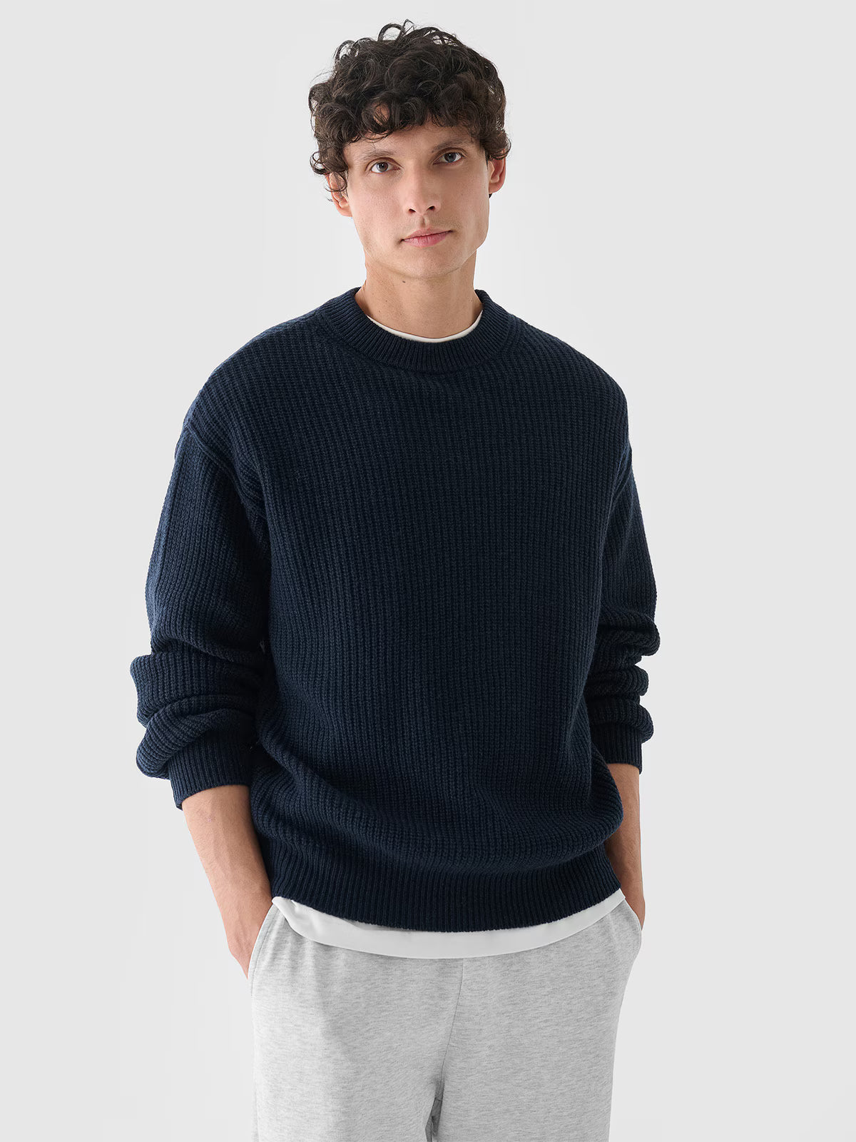Sweter wełniany męski Outhorn