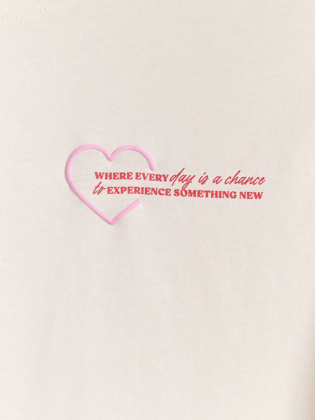 Longsleeve oversize z nadrukiem dziewczęcy