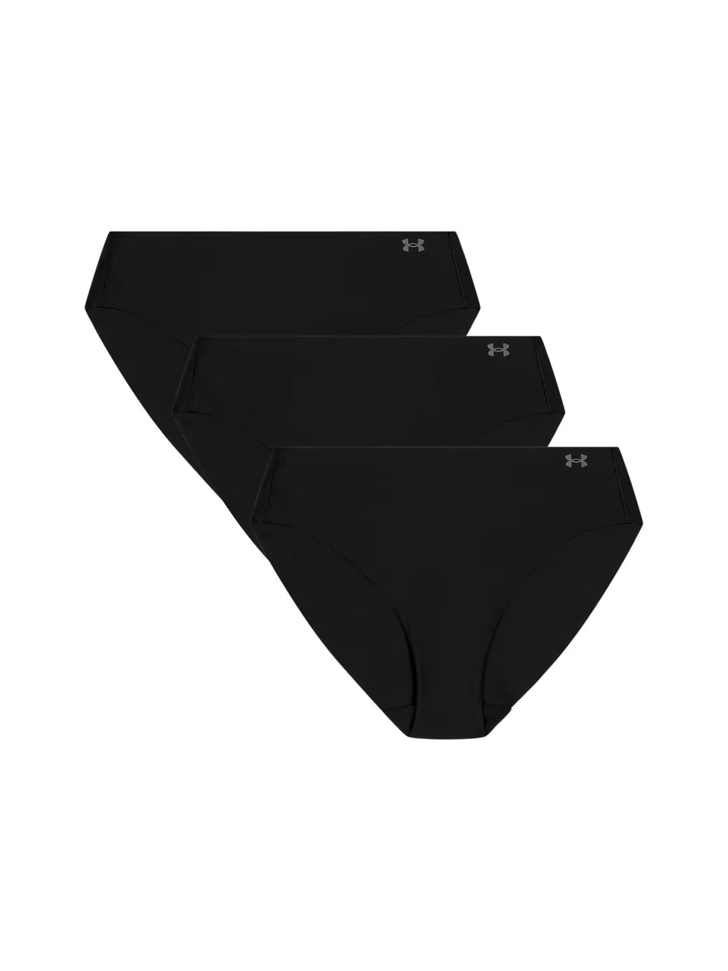 Bielizna treningowa damska (3-pack) Under Armour UA Pure Stretch NS BKN