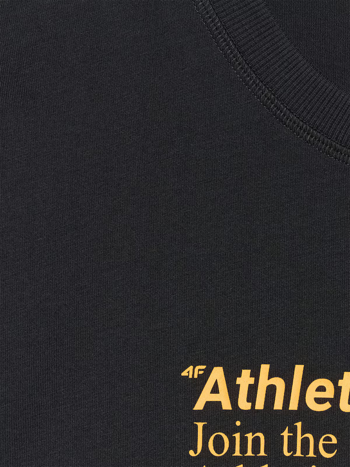 T-shirt regular z nadrukiem męski
