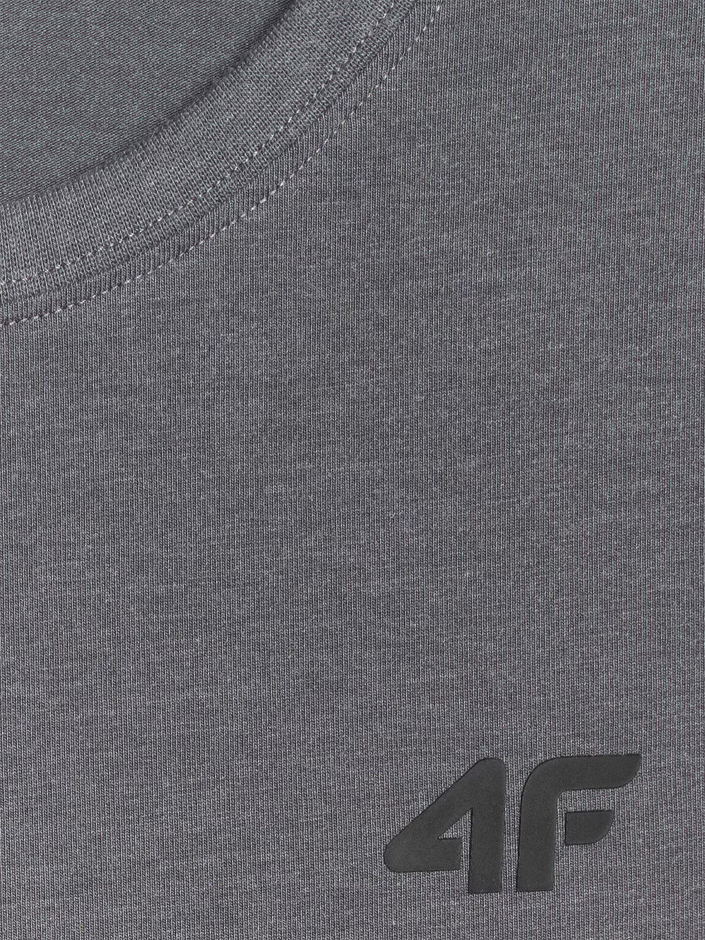 Longsleeve slim gładki męski