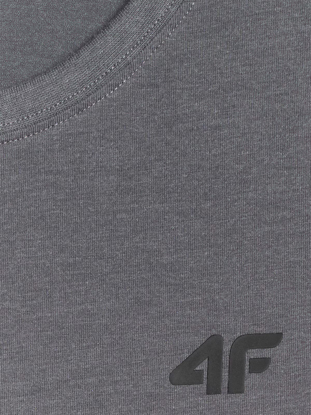 Longsleeve slim gładki męski