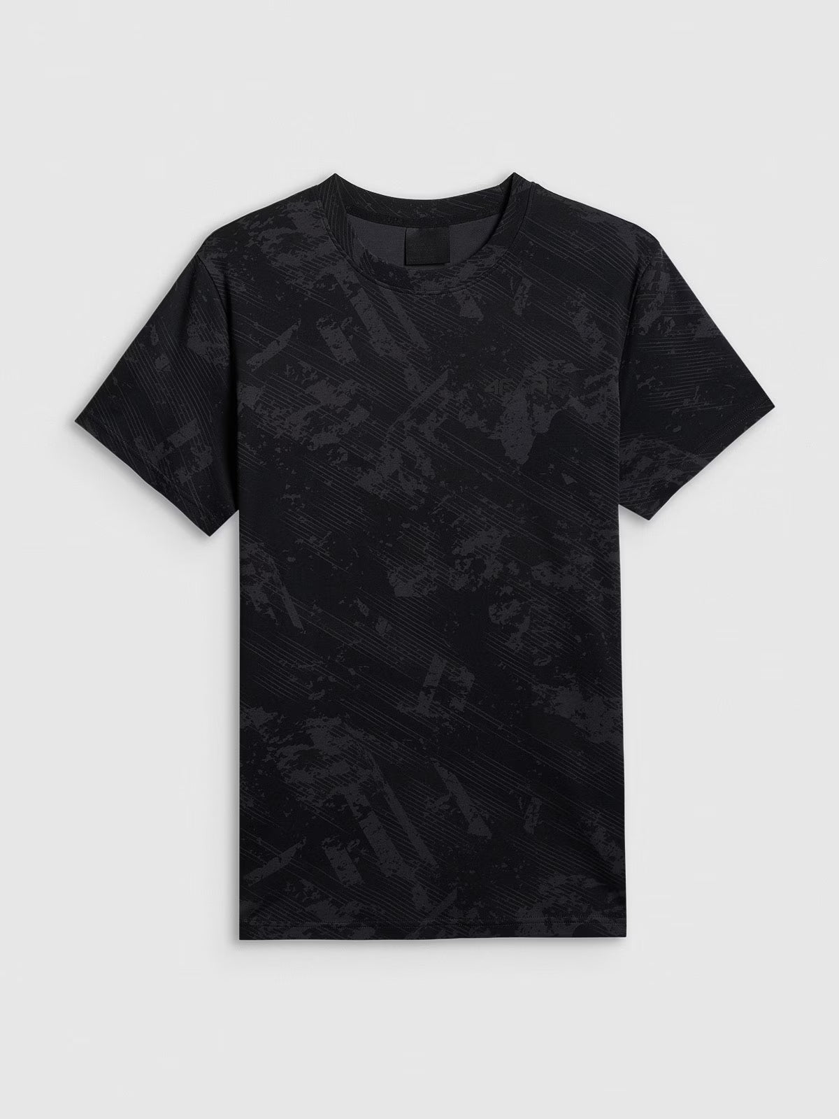 T-shirt regular z nadrukiem męski 4F x Robert Lewandowski