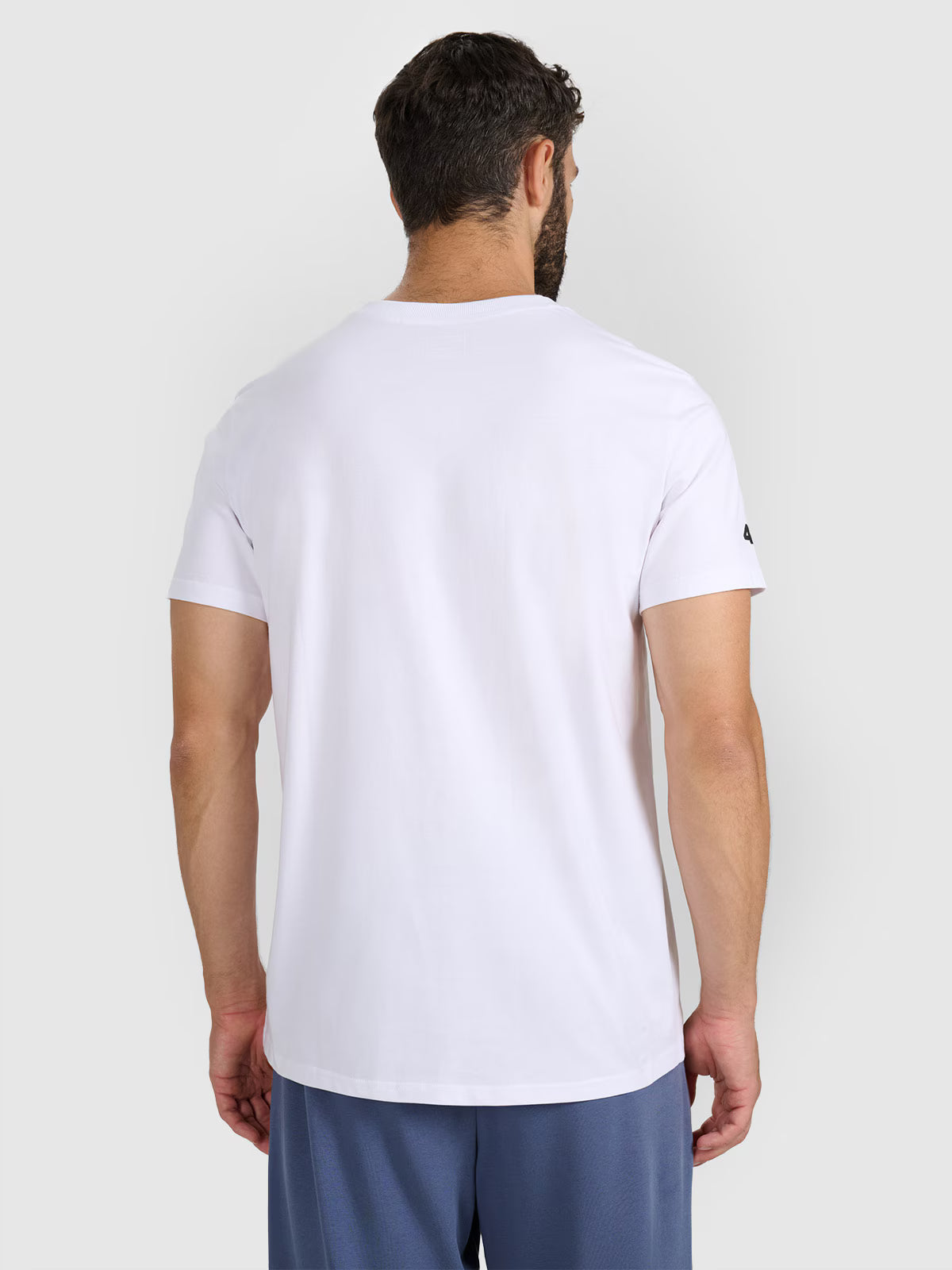 T-shirt regular z nadrukiem męski