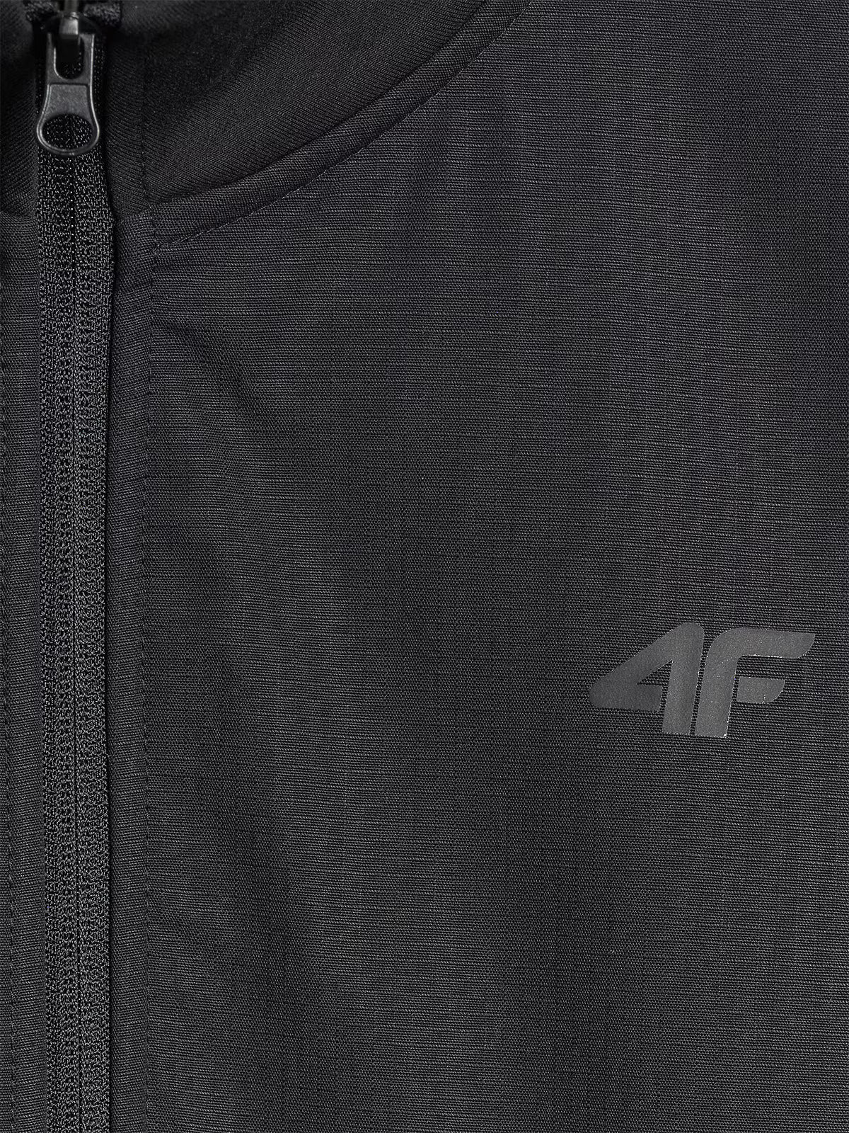 Bluza dresowa nierozpinana bez kaptura męska