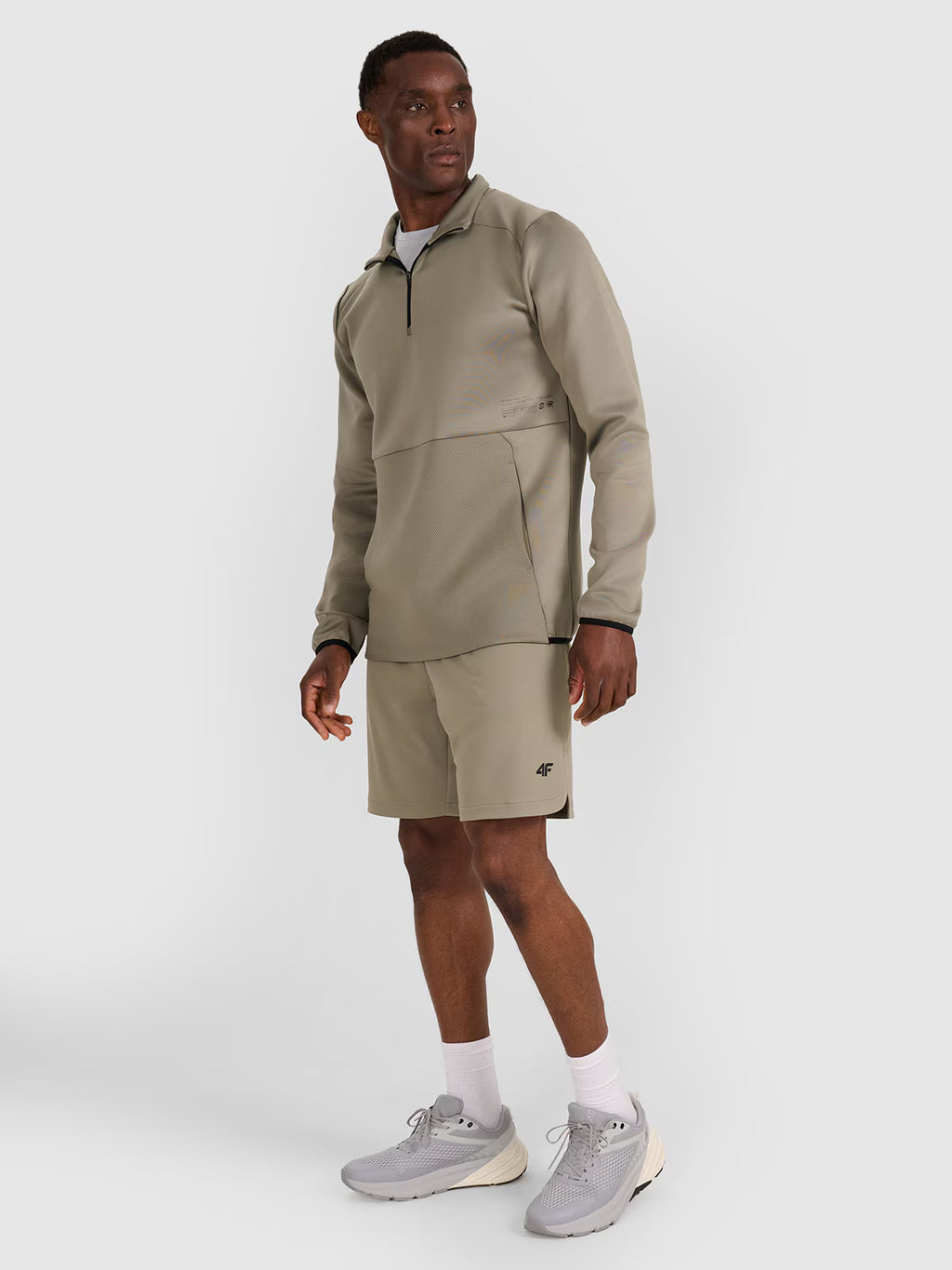 Bluza treningowa regular szybkoschnąca męska