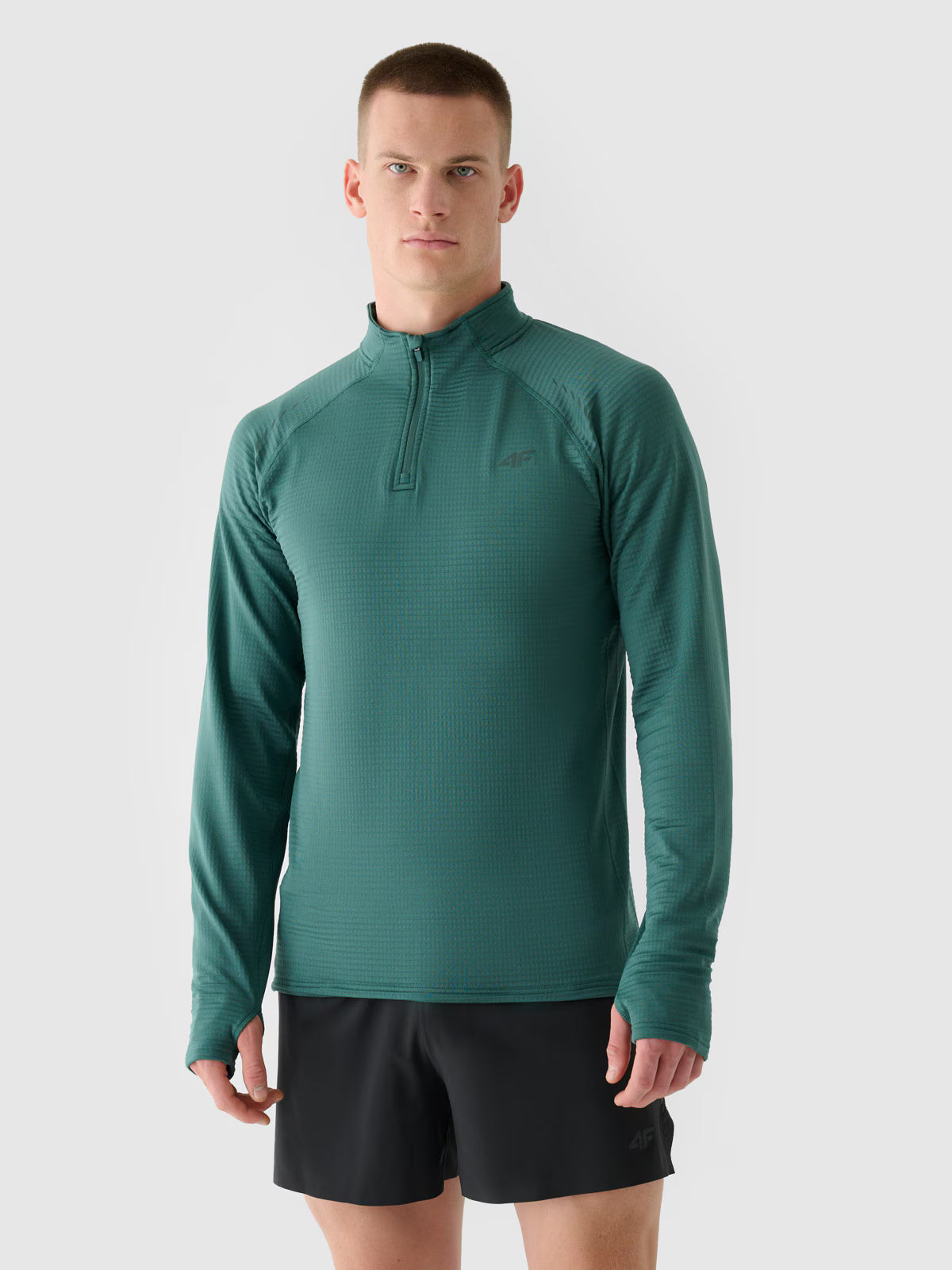 Bluza do biegania szybkoschnąca męska