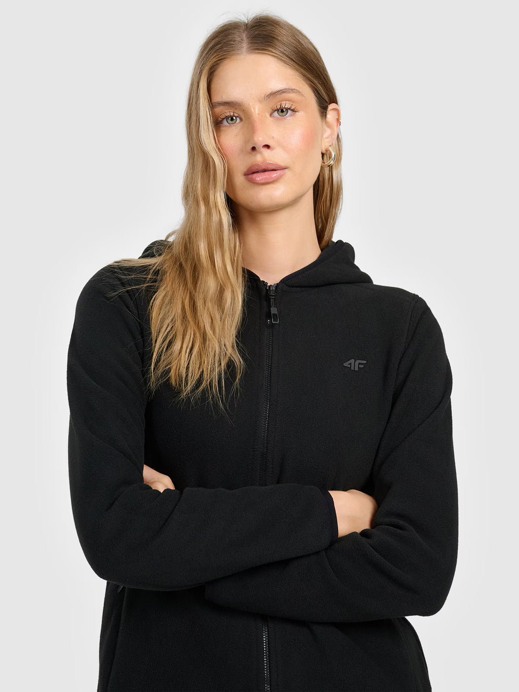 Polar slim z kapturem damski