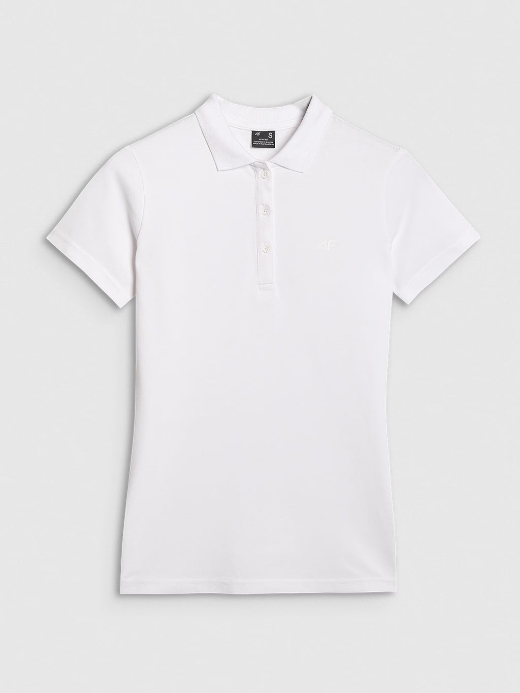 Koszulka polo slim damska