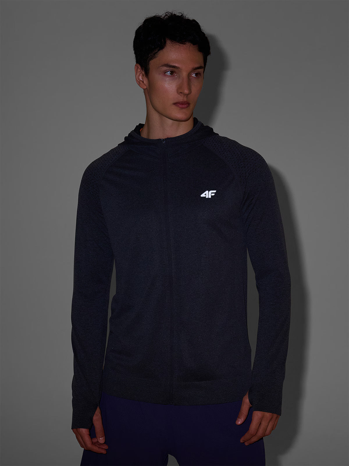 Bluza do biegania w terenie szybkoschnąca męska