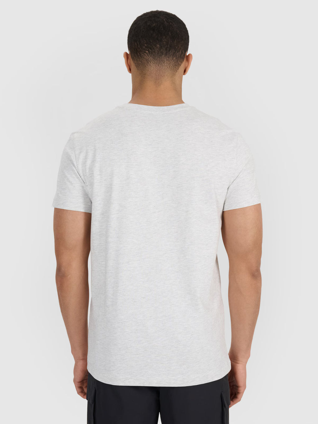 T-shirt regular z nadrukiem męski