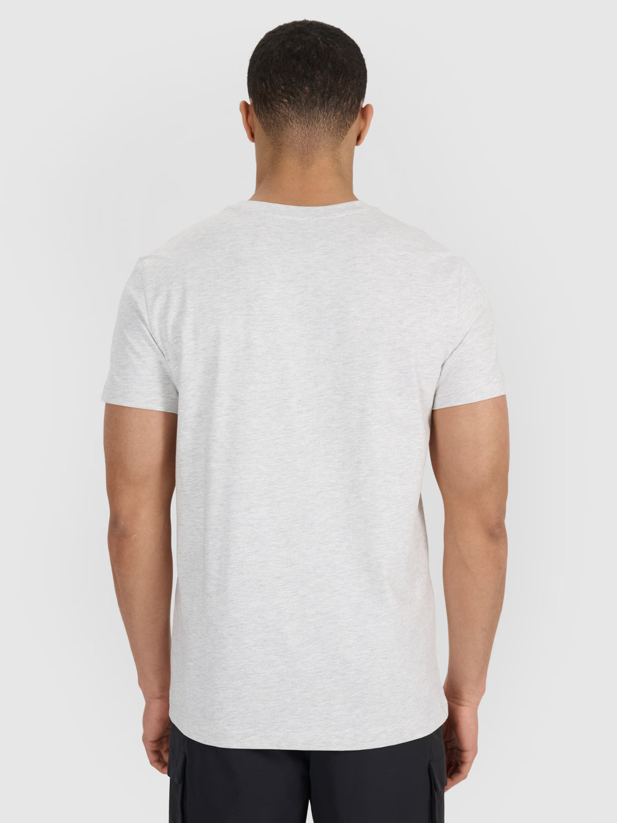 T-shirt regular z nadrukiem męski