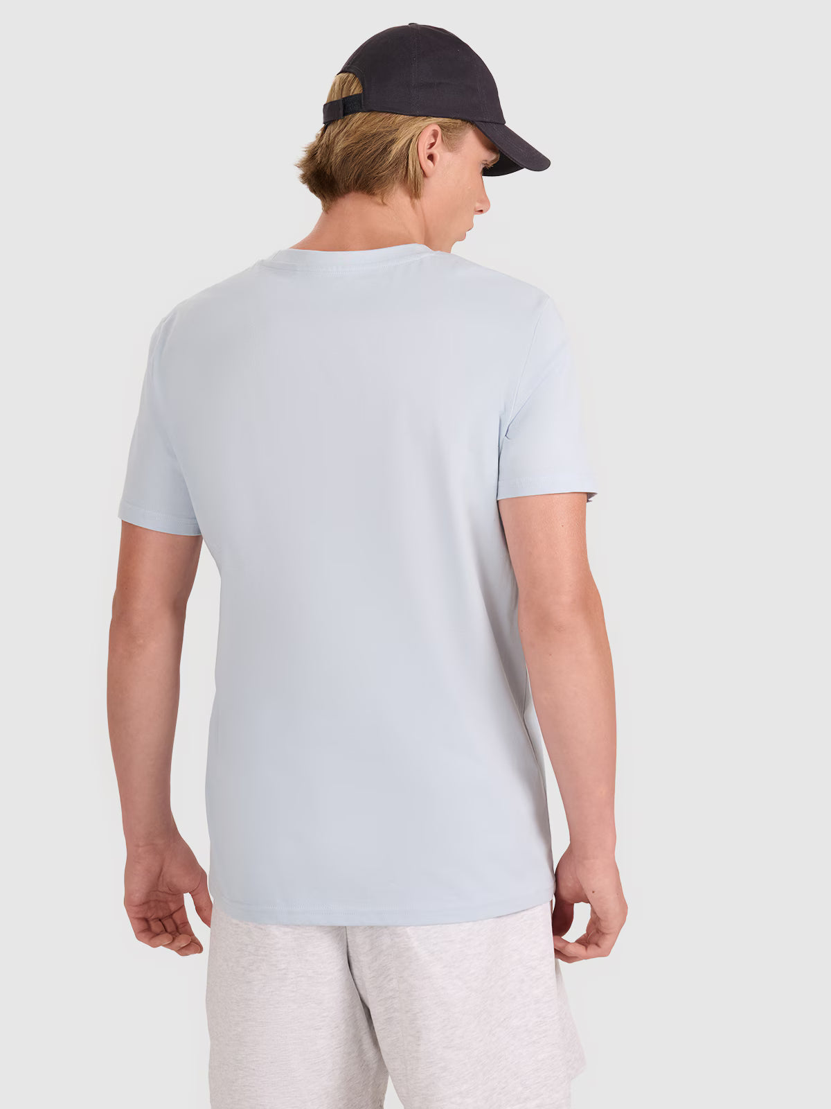 T-shirt regular z nadrukiem męski