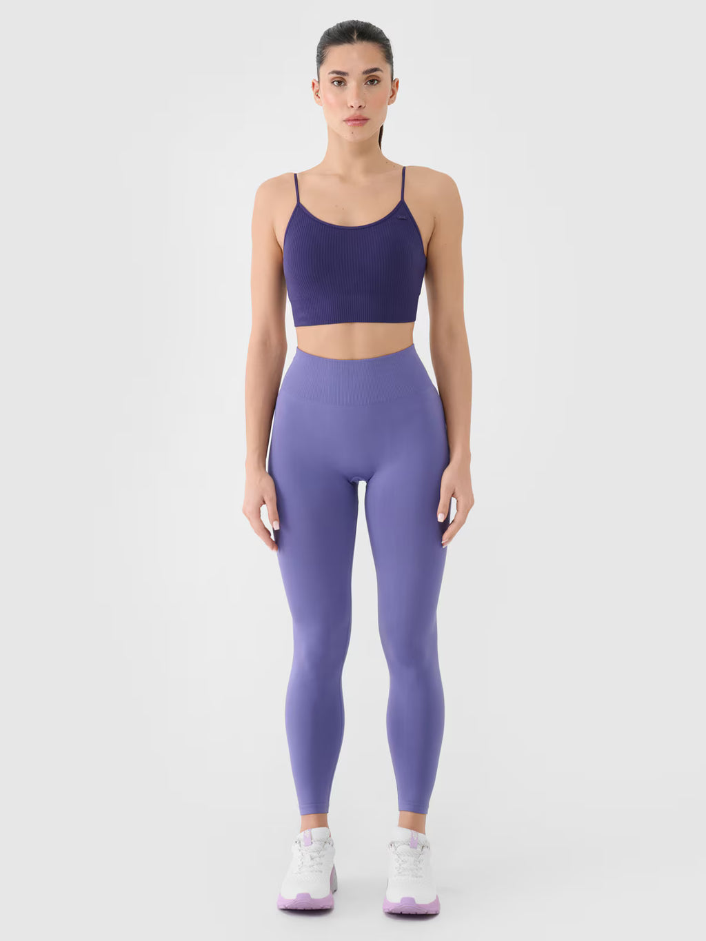 Legginsy treningowe bezszwowe damskie
