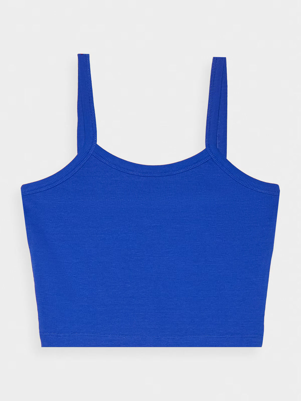 Crop top slim damski