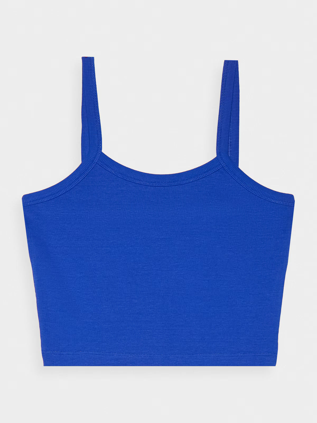 Crop top slim damski
