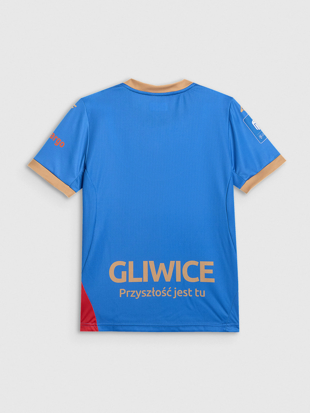 Koszulka klubowa domowa z sezonu 2025/26 męska 4F x Piast Gliwice