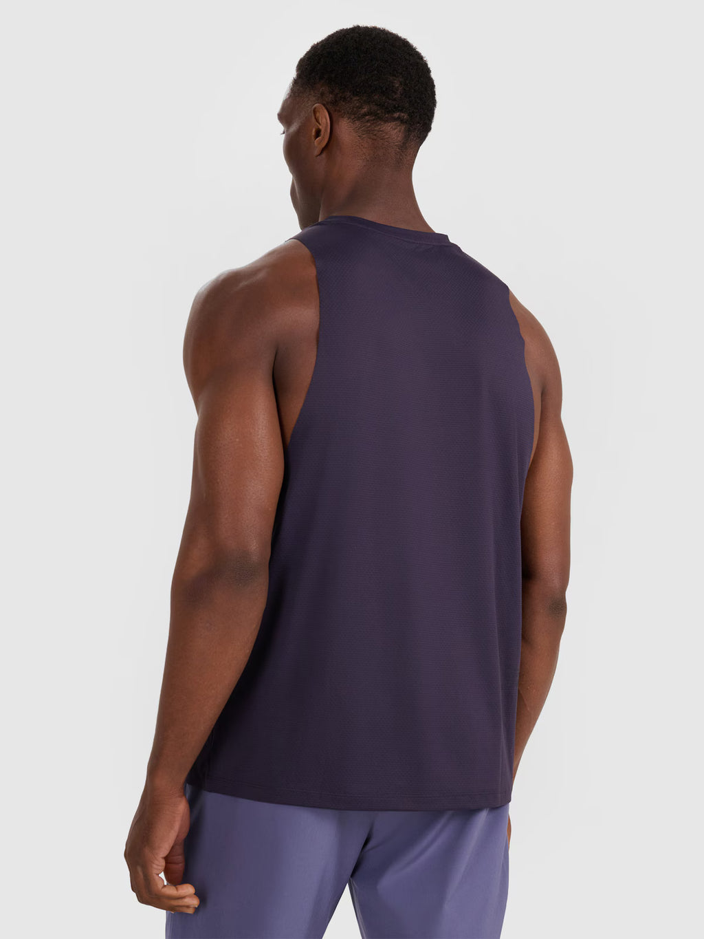 Tank top treningowy szybkoschnący męski