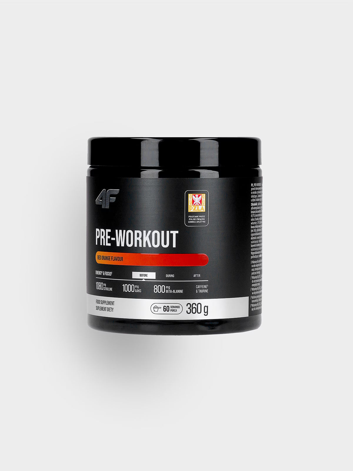 Przedtreningówka PRE-WORKOUT