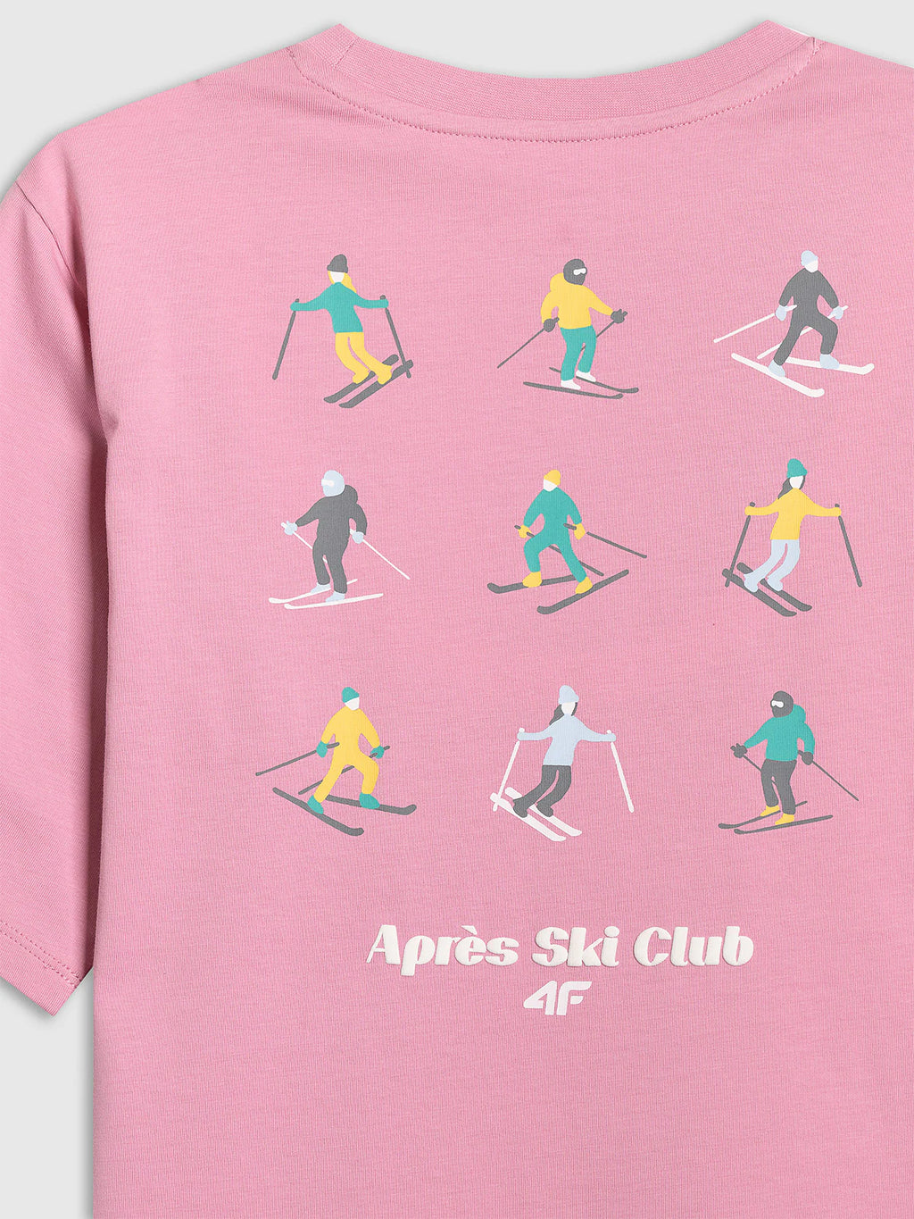 T-shirt regular z nadrukiem dziewczęcy