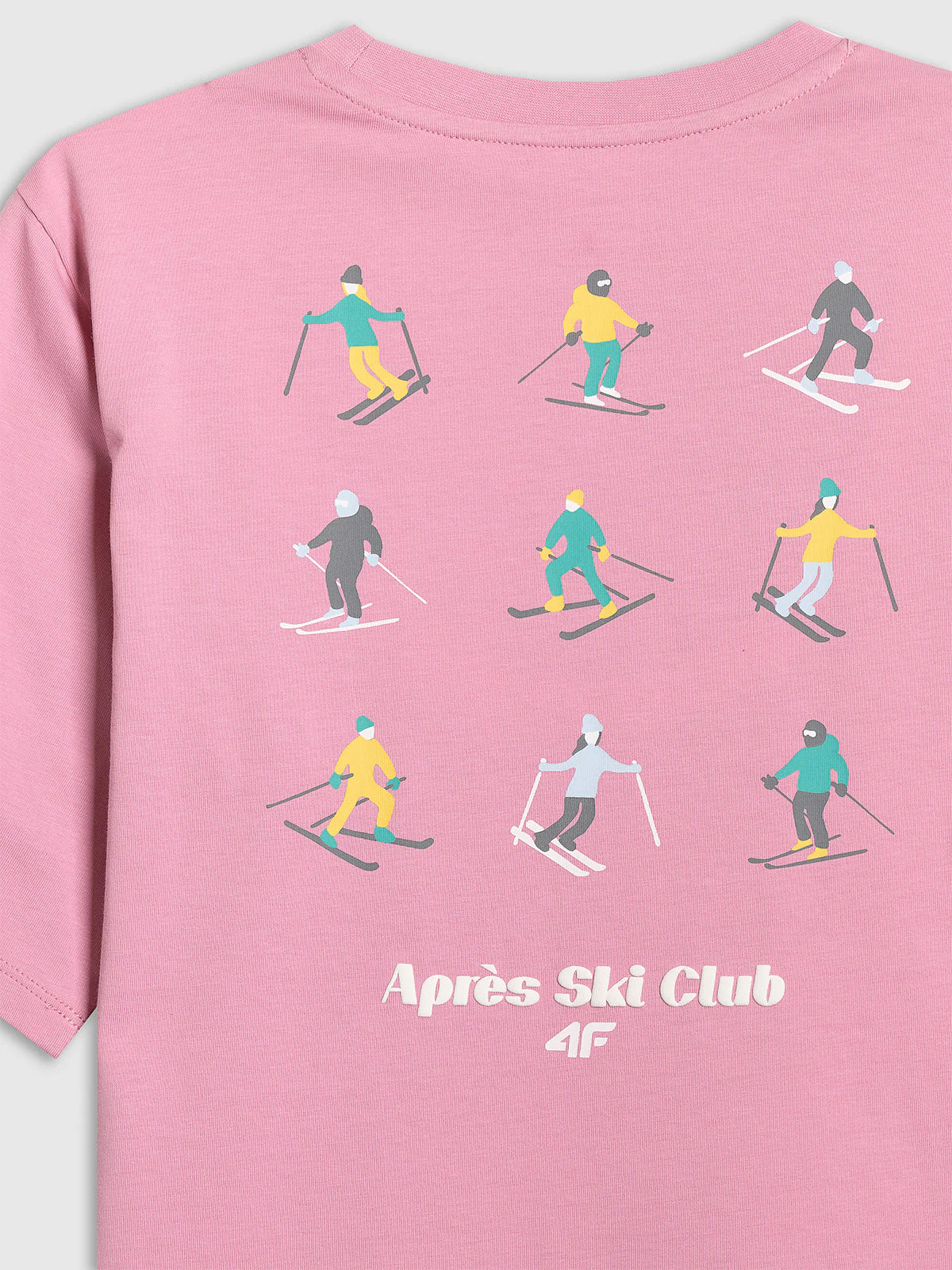 T-shirt regular z nadrukiem dziewczęcy
