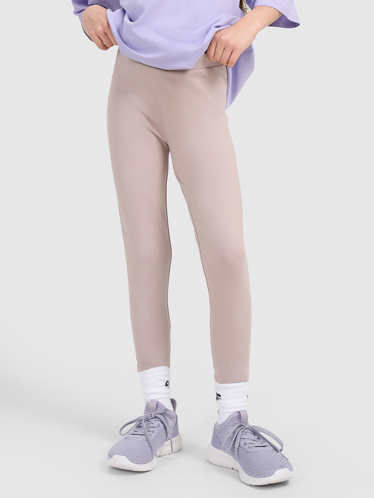 Legginsy dzianinowe dziewczęce