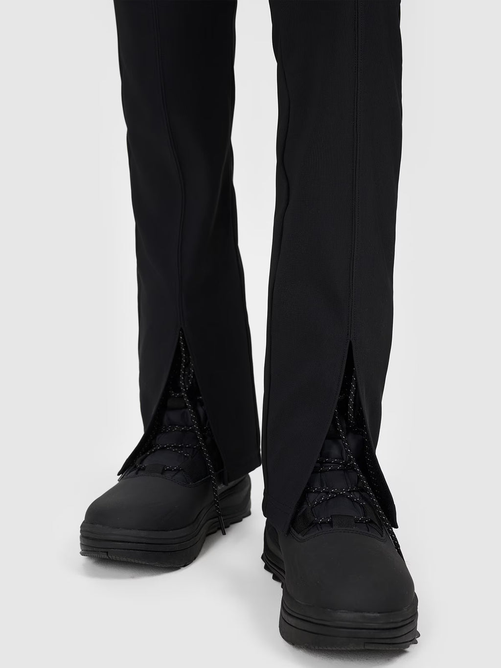 Legginsy z rozszerzanymi nogawkami damskie