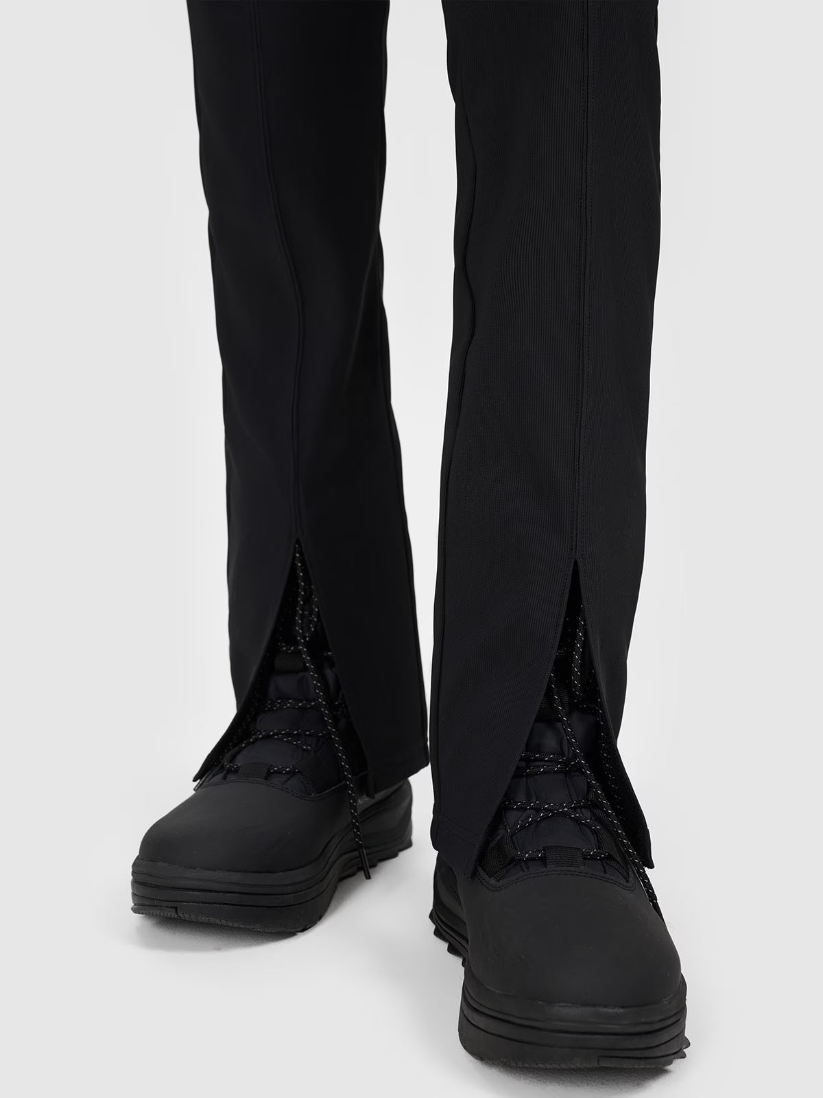 Legginsy z rozszerzanymi nogawkami damskie