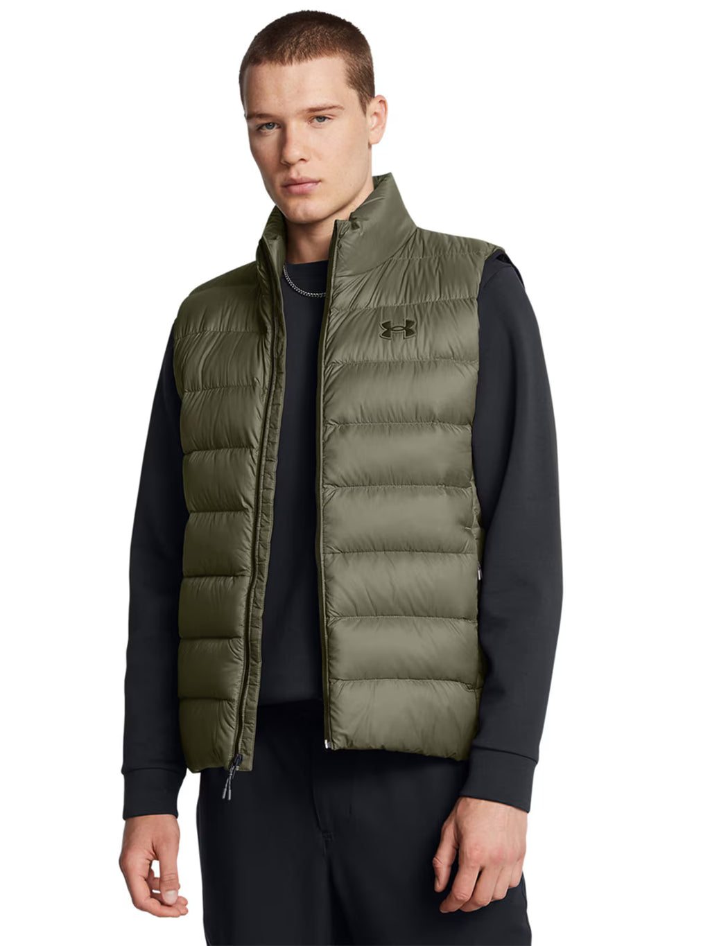 Bezrękawnik puchowy z wypełnieniem naturalnym męski Under Armour Legend Down Vest