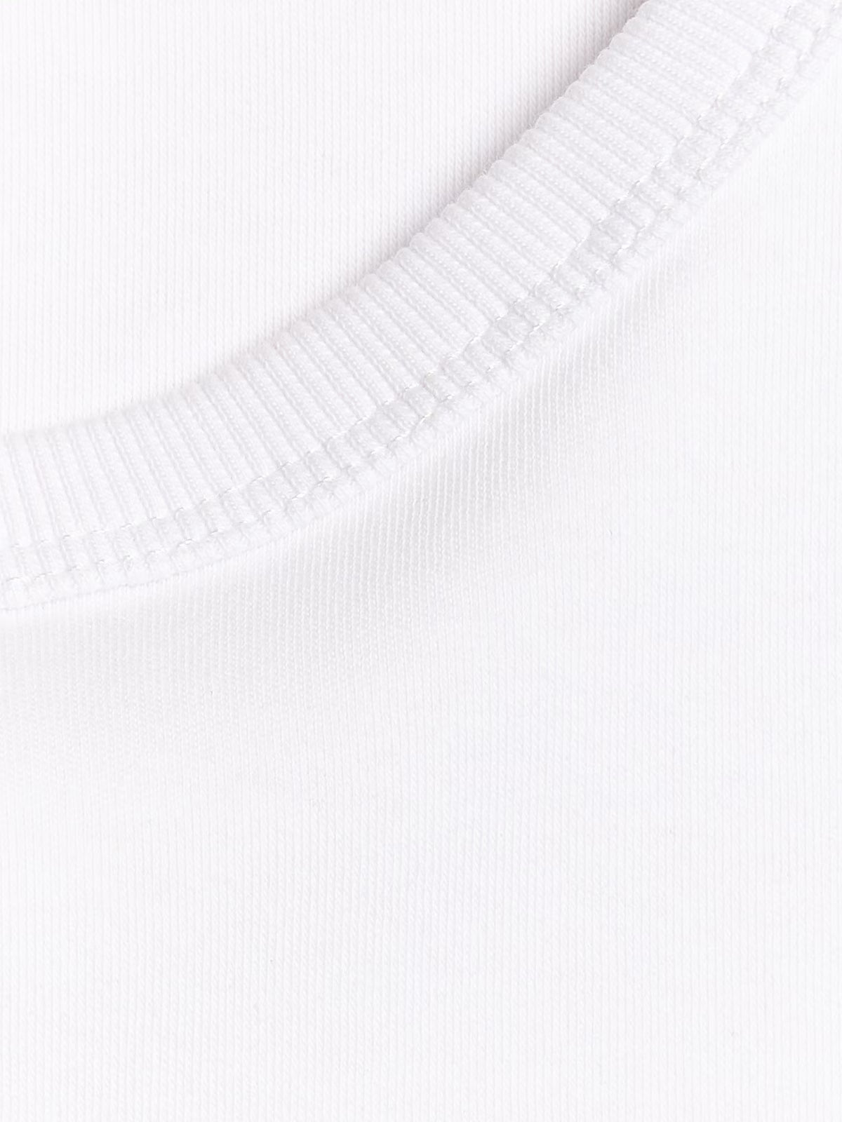 T-shirt slim gładki damski