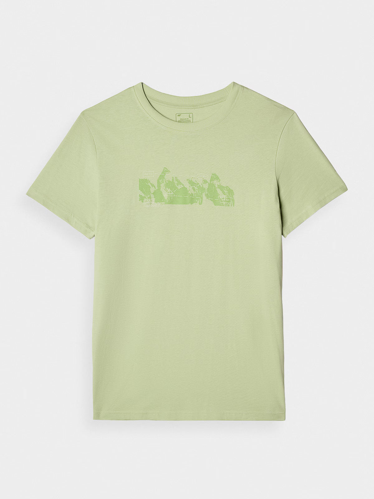 T-shirt regular z nadrukiem męski