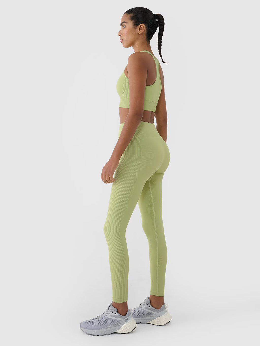 Legginsy treningowe bezszwowe damskie