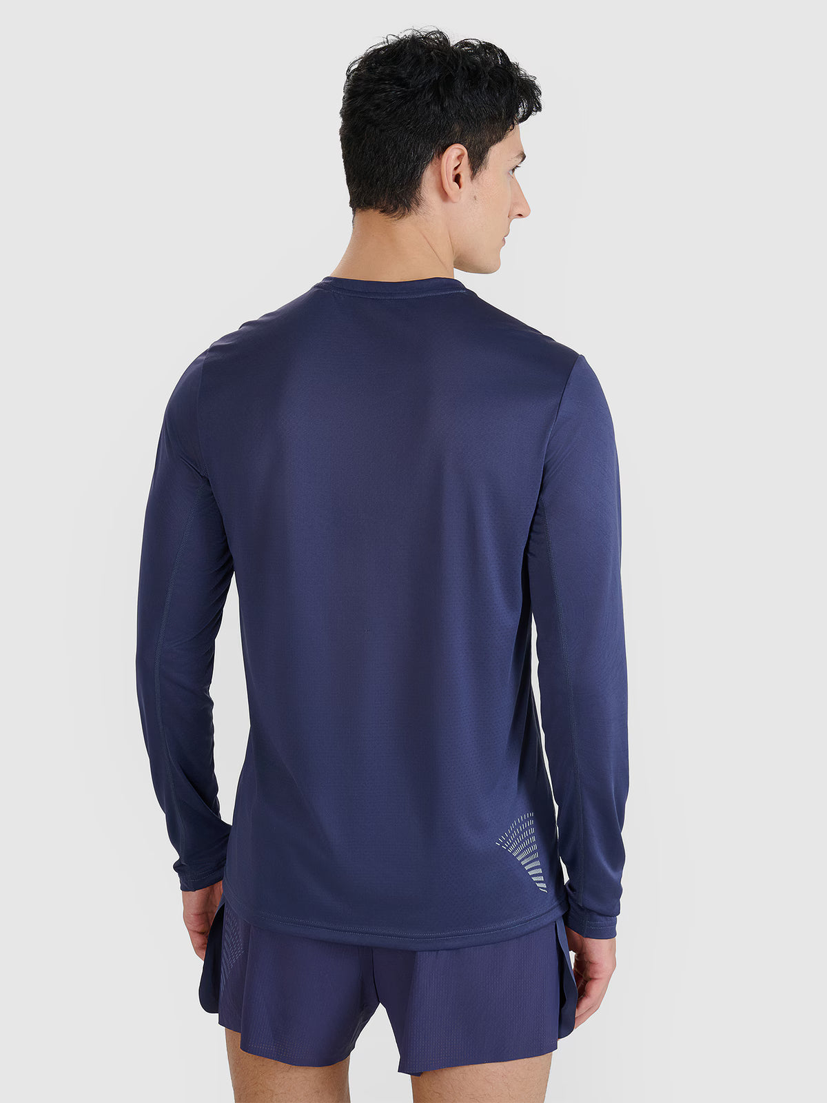 Longsleeve do biegania szybkoschnący męski