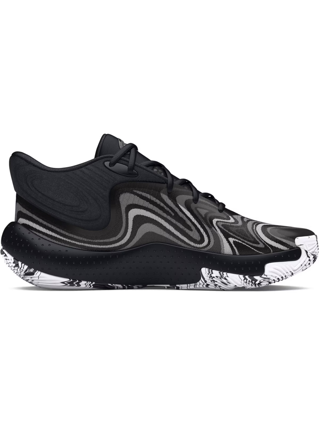 Buty do koszykówki uniseks Under Armour UA Spawn 6 Mid