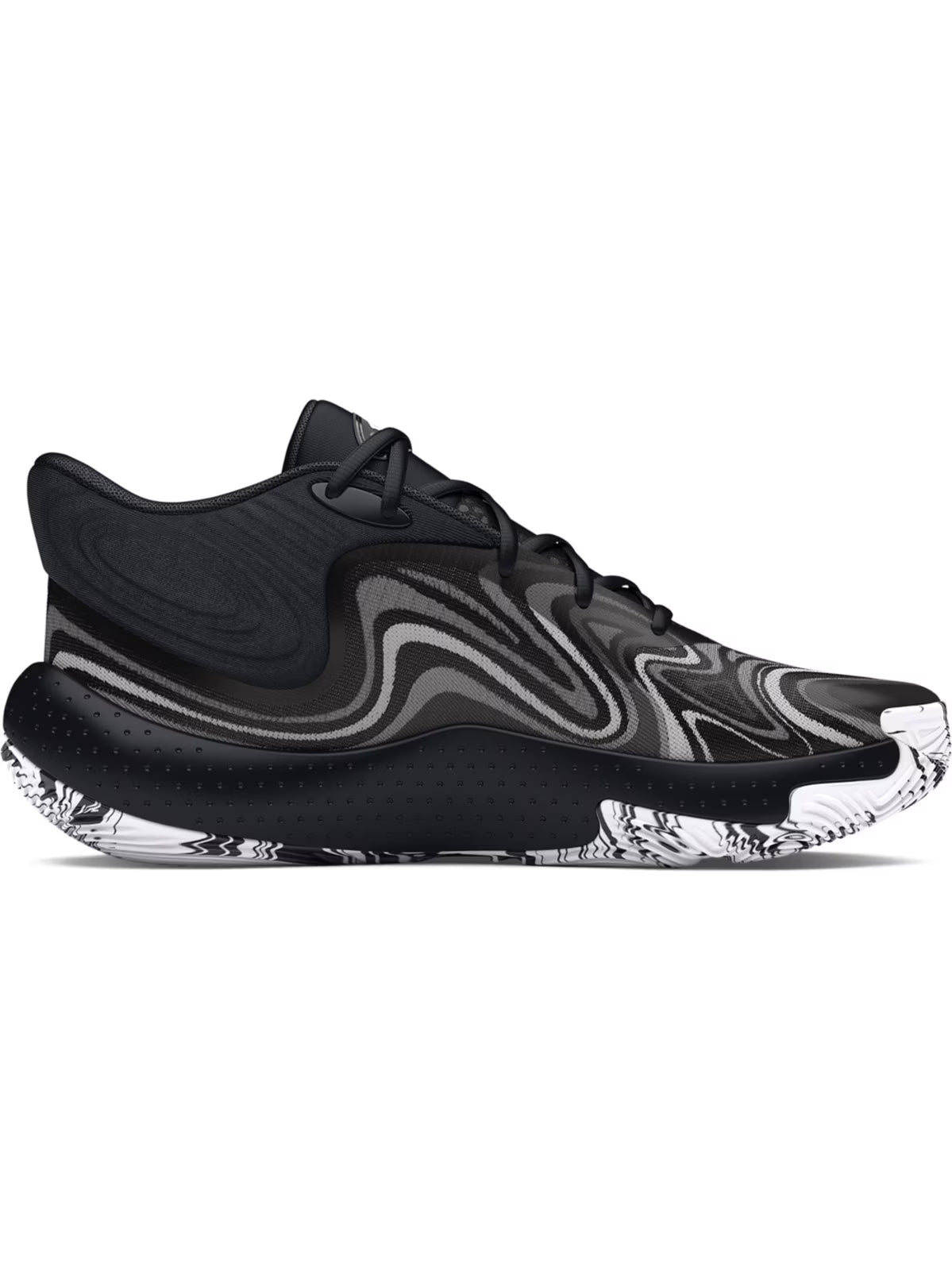 Buty do koszykówki uniseks Under Armour UA Spawn 6 Mid